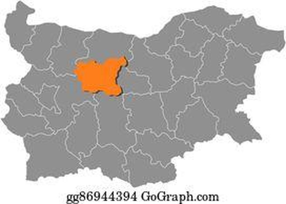 13 Map Of Lovech Province Bulgaria Stock Photos – Gograph, Lovech, Bulgaria, Dobrich Bulgaria, Vidin Bulgaria