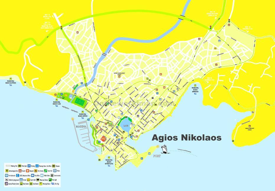 Agios Nikolaos Meteora Greece, Agios Nikolaos  Town, Agios Nikolaos, Ágios Nikólaos, Greece