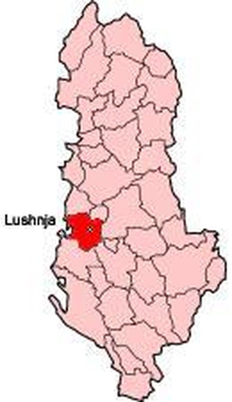 Albania Europe, Albania  Location, Lushnje District, Lushnjë, Albania