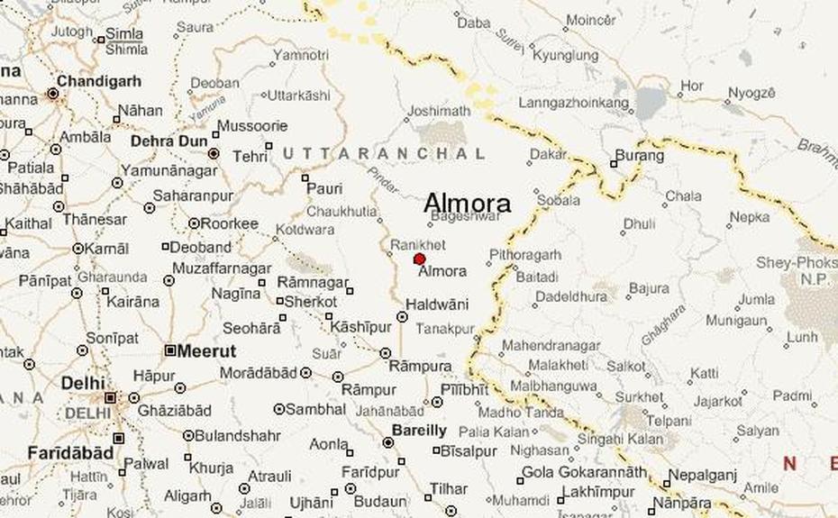 Almora View, Manila Almora, Weather Forecast, Almora, India