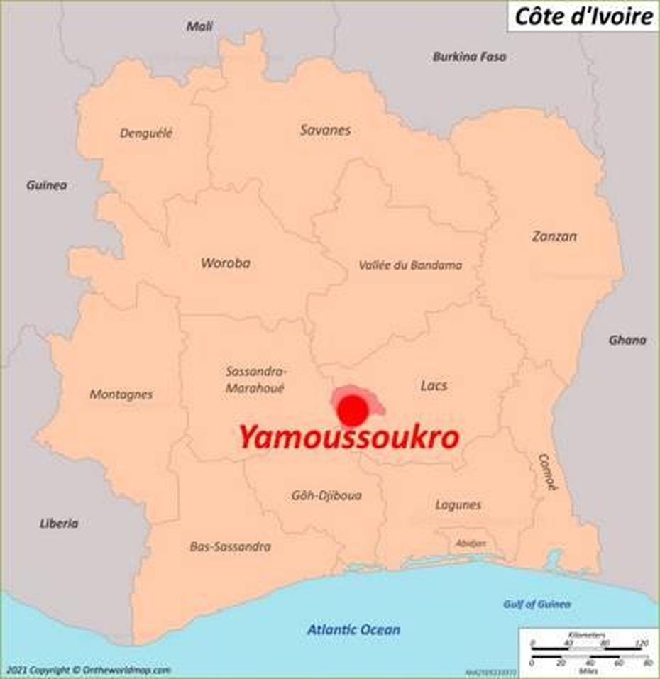 B”Yamoussoukro Map | Cote Divoire | Detailed Maps Of Yamoussoukro”, Yamoussoukro, Côte D’Ivoire, Cote D’Ivoire Tourism, Basilique Cote D’Ivoire