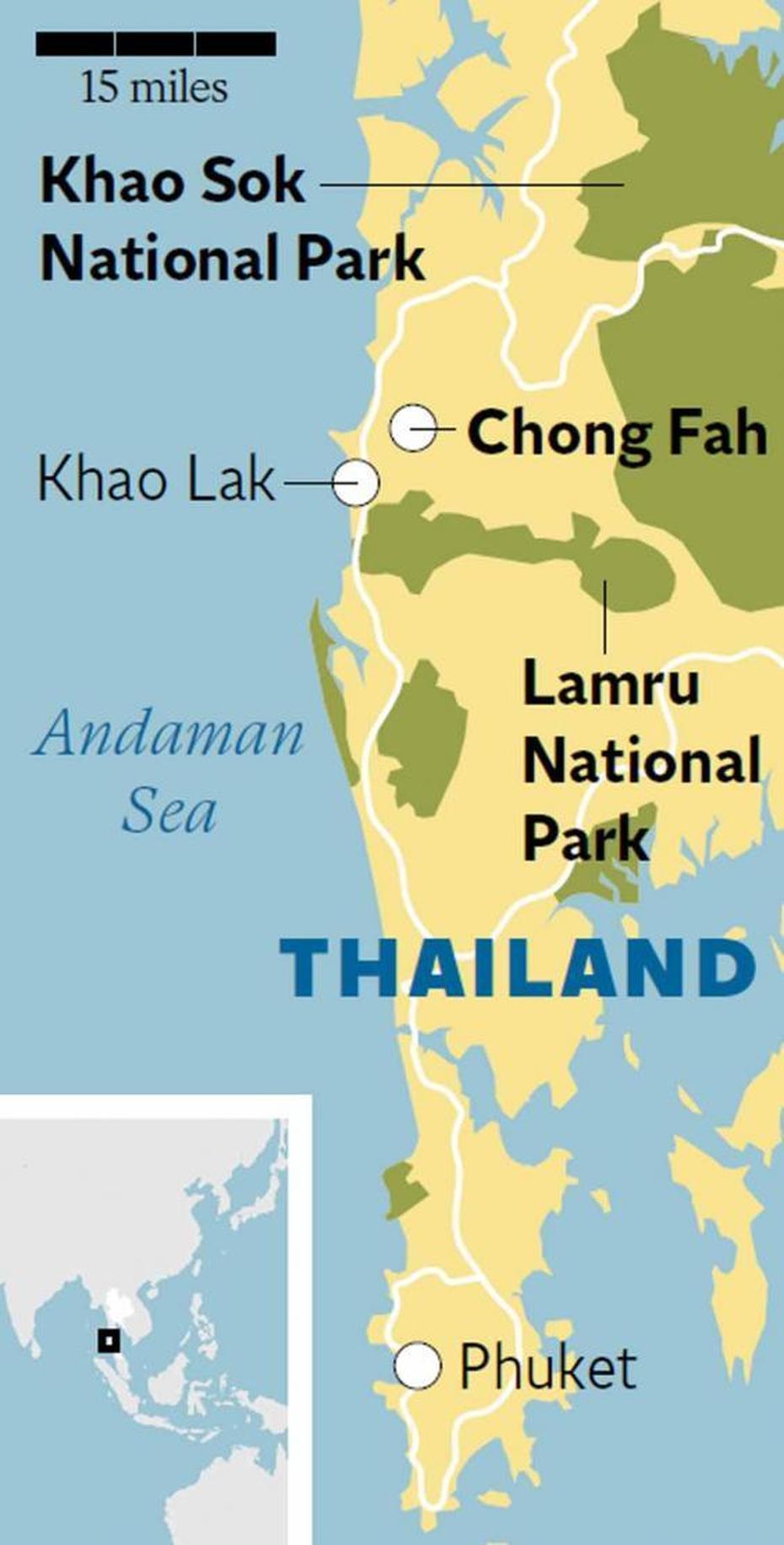 Ban Wat Lak Hok, Thailand, Tsunami Film, Ban Wat Lak Hok, Thailand