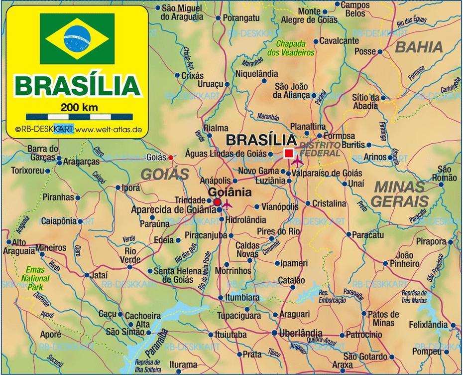 Brasilia Map | Map, Brasilia, Sermon, Correntina, Brazil, World, Brazil  Drawing