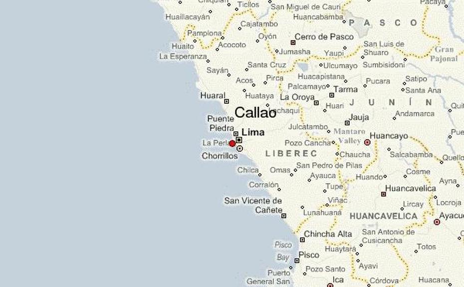 Callao Location Guide, Callao, Peru, Ica Peru, Huancayo Peru