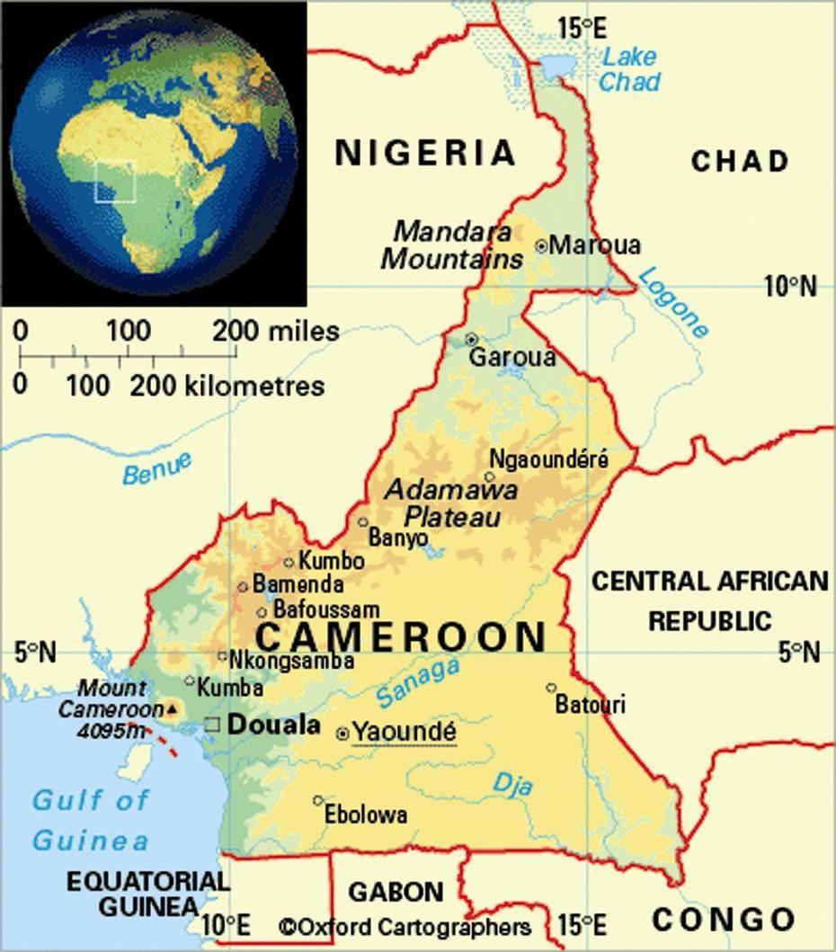 Cameroon Capital, Mount Cameroon, Africa, Biwong, Cameroon