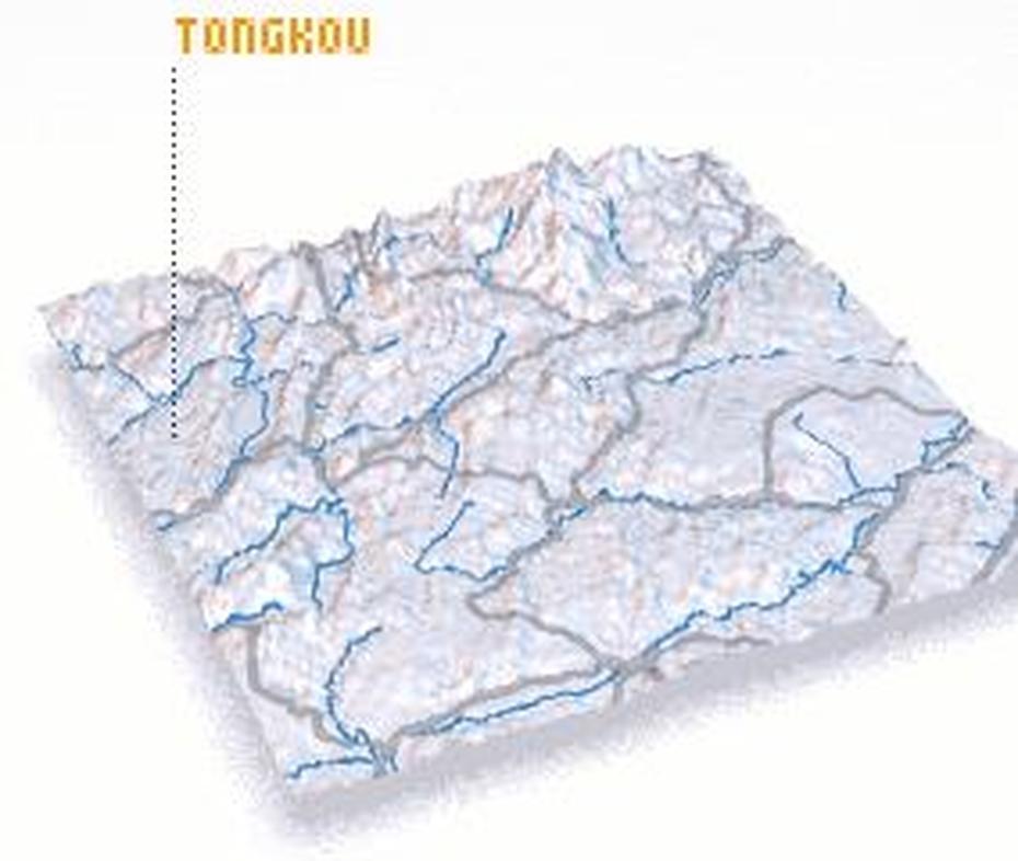 Cities In China, China  By Province, China, Tongkou, China