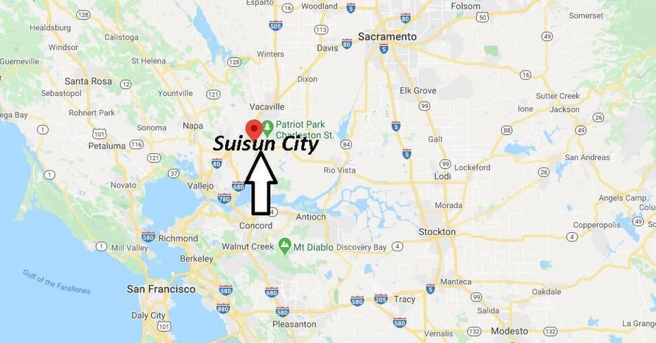 What County Is Suisun City Ca In | Where Is Map, Suisun City, United States, Fairfield  Ca, Salinas Ca