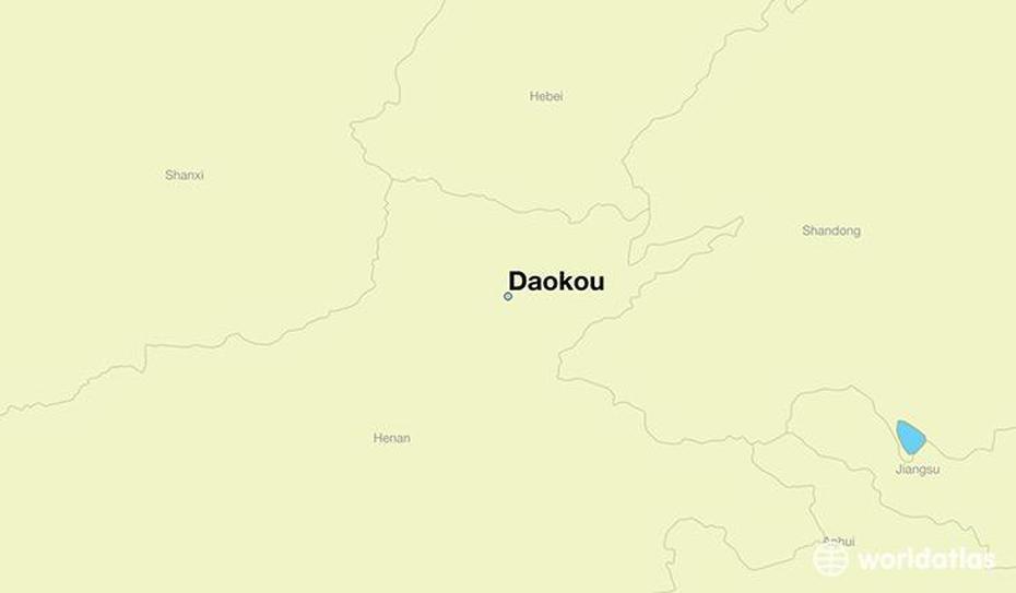 Where Is Daokou, China? / Daokou, Henan Map – Worldatlas, Dadukou, China, Communist China, Shanghai In China