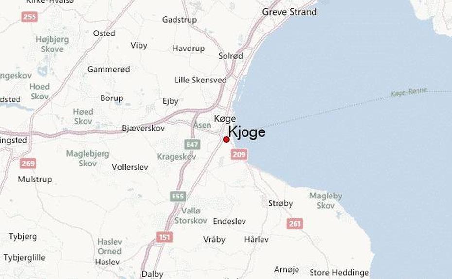 Denmark Koge Map, Køge, Denmark, Sjaelland Denmark, Denmark Train