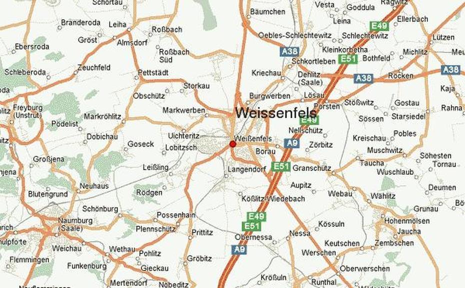 Detailed  Of Germany, Rheinberg Germany, Guide, Weißenfels, Germany