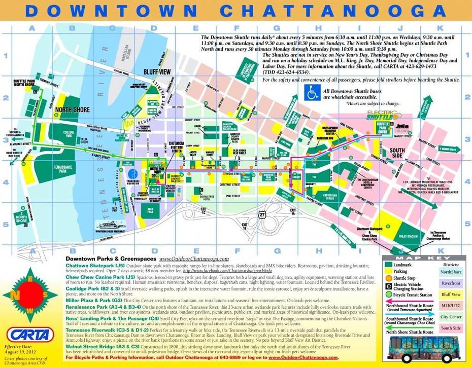 Empty Vector Map Of Chattanooga, Tennessee, Usa | Hebstreits Sketches …, Chattanooga, United States, Of Downtown Chattanooga Hotels, Chattanooga Tennessee On