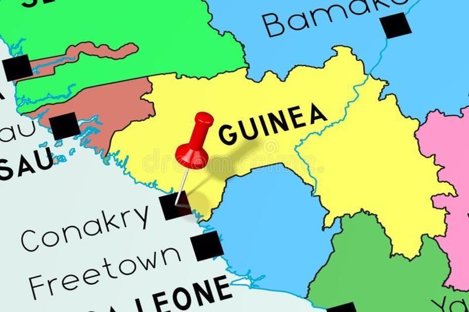 French New Guinea, Guinea On A, Conakry, Conakry, Guinea