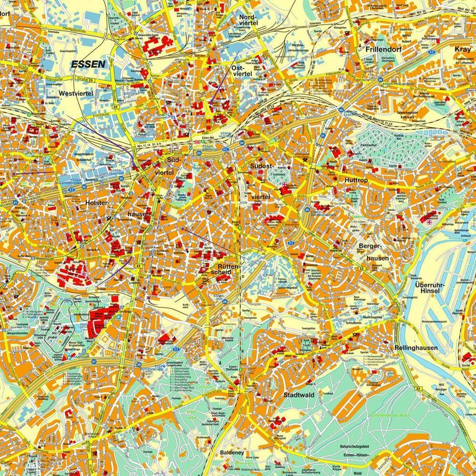 Germany  Printable, Espoo, Nrw, Essen, Germany