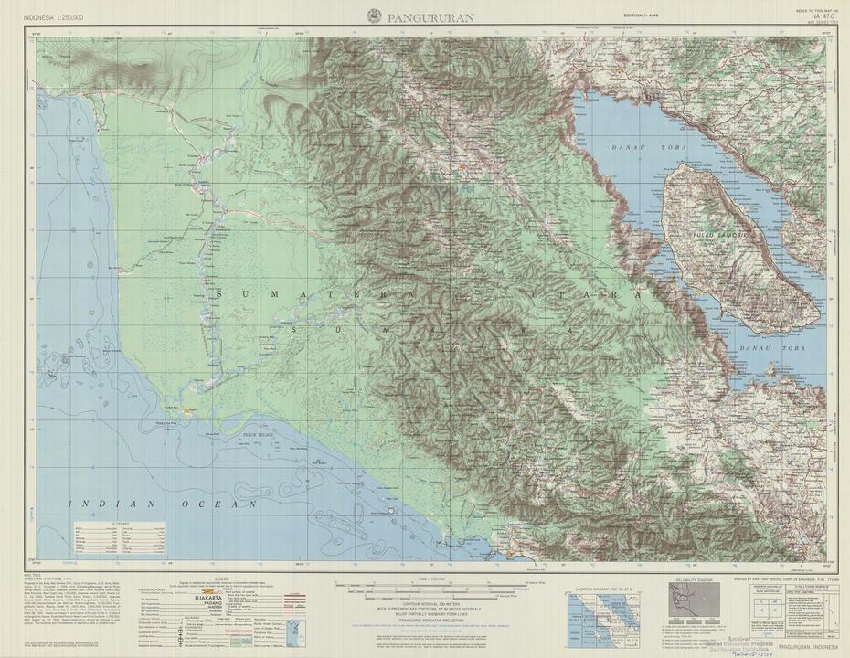 Global Volcanism Program | Singkut, Pangururan, Indonesia, Pangururan Samosir, Samosir