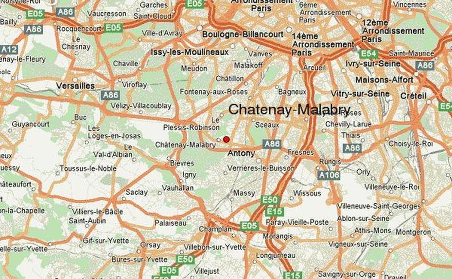 Guide Urbain De Chatenay-Malabry, Châtenay-Malabry, France, Le  Buisson, Meudon France