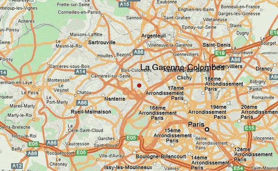 Guide Urbain De La Garenne-Colombes, La Garenne-Colombes, France, Colombes France, Colombes Paris