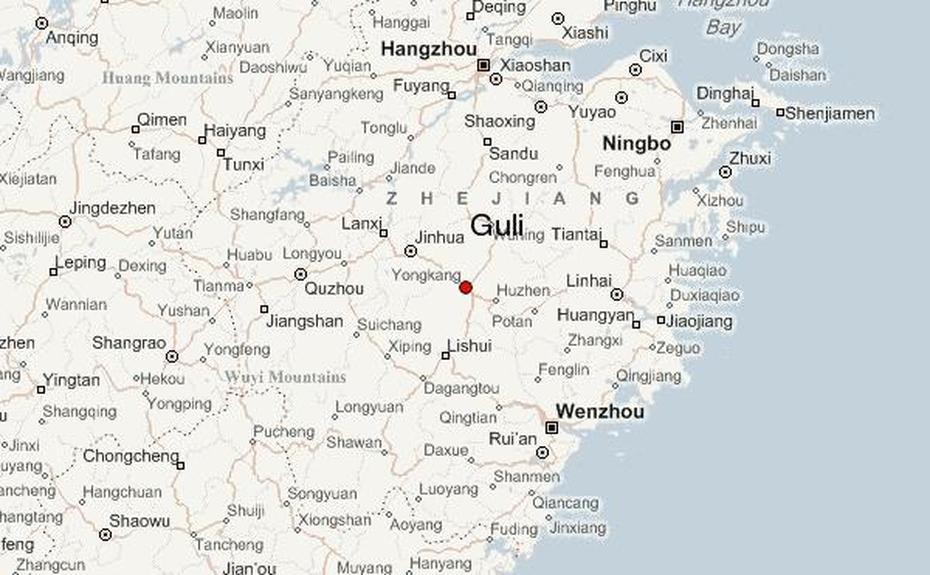 Guli, China, Forecast, Guli, China