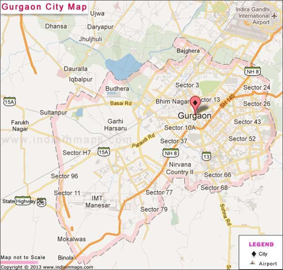 Gurgaon City Map | City Map, Map, City, Gurgaon, India, Gurgaon Haryana, Jamshedpur India
