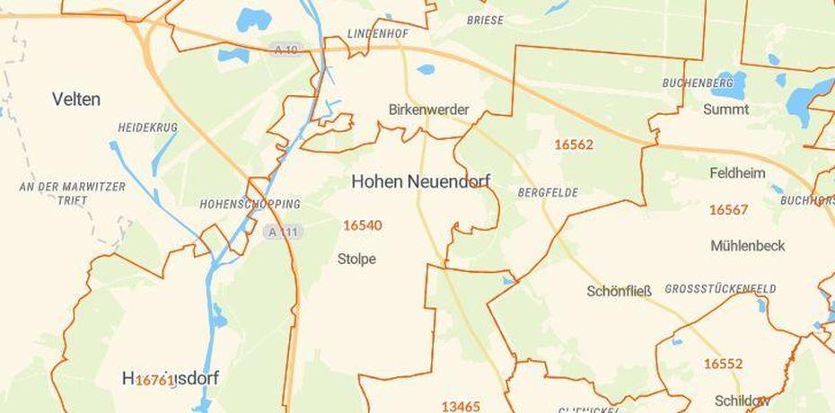 Hohen Neuendorf | Stadtubersicht & Informationen, Hohen Neuendorf, Germany, Friedhof Hohen Neuendorf, Neuendorf House