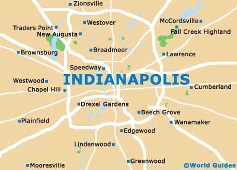 Of Indiana Cities, Indiana Road  Printable, Usa, Indianapolis, United States