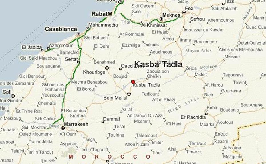 Kasba Tadla Location Guide, Kasba, India, Kasba Tadla, Morocco  Travel