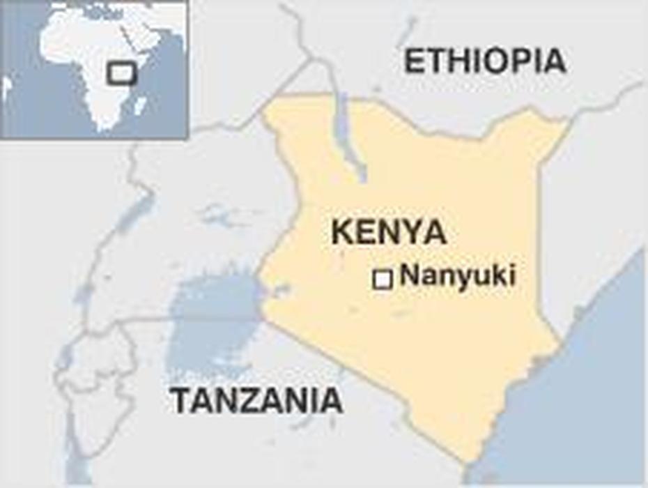 Kenya Map Nanyuki, Nanyuki, Kenya, Isiolo Kenya, Kenya  Regions