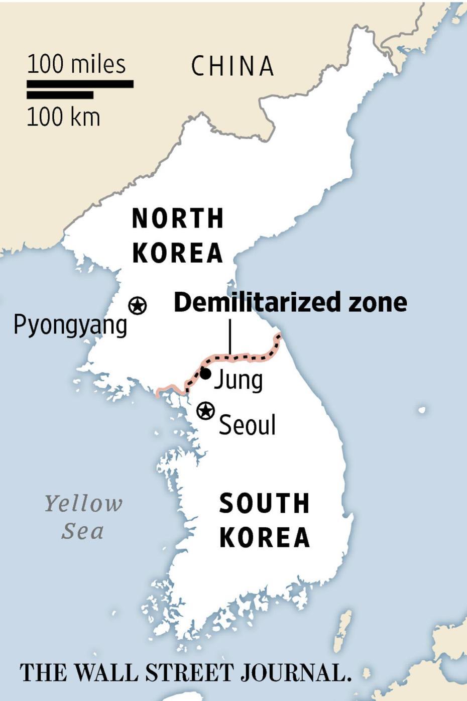 Koreas Agree To End Latest Military Crisis – Wsj, Ch’Ŏngjin, North Korea, Kanggye, Pyongyang On