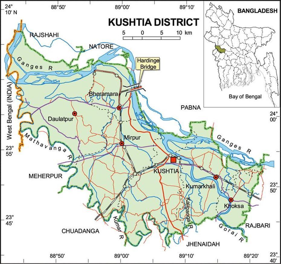 Kushtia District, Rajshahi City, Kushtia, Kushtia, Bangladesh