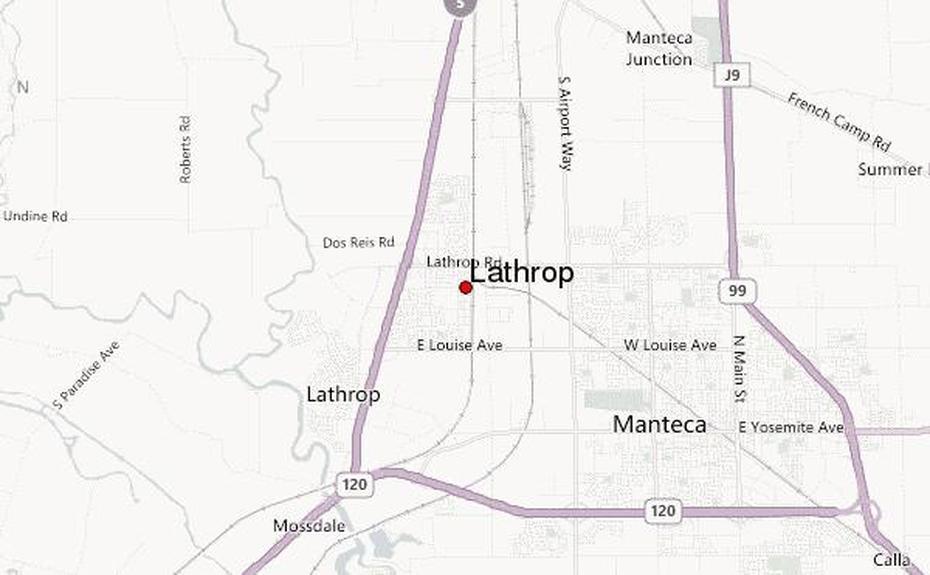 Lathrop California, Lathrop Mo, Location Guide, Lathrop, United States