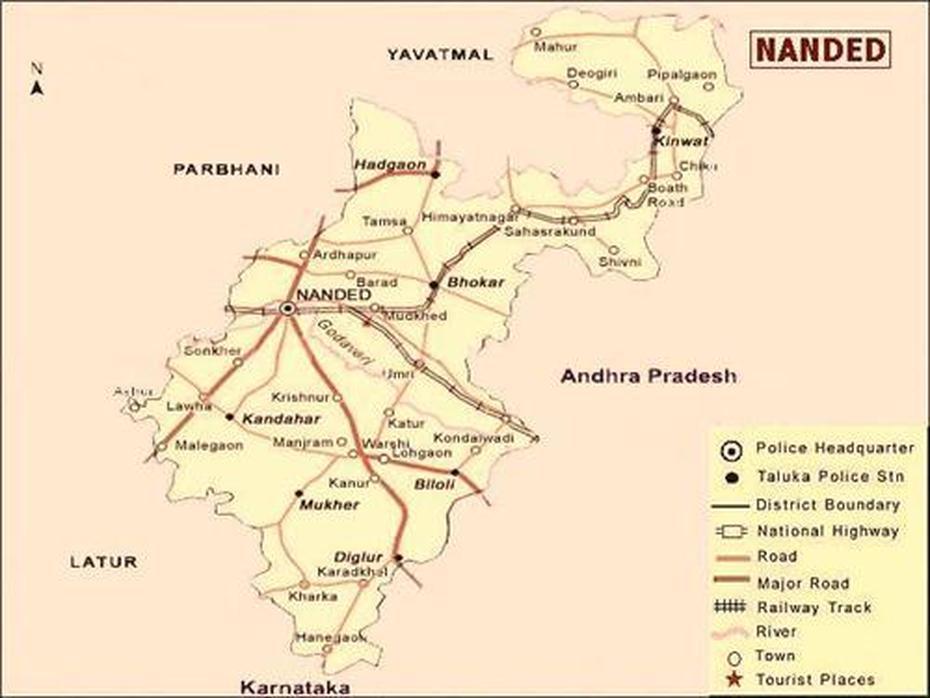 Major Localities And Areas In Nanded, Nanded Localities, Nānded, India, Nanded  Sahib, Hazoor  Sahib