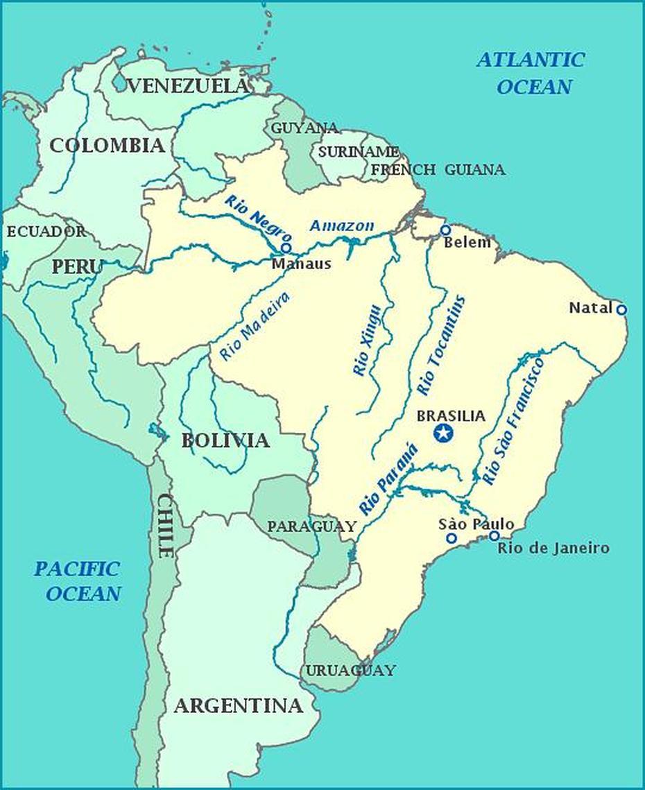 Map Of Brazil, Vicência, Brazil, Vicência, Brazil