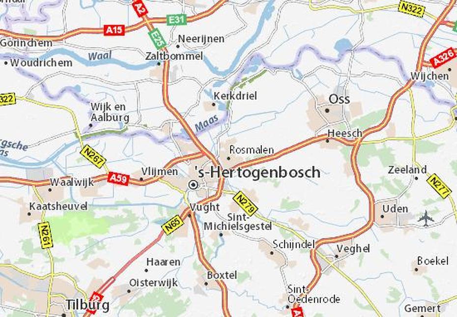 Map Of Rosmalen – Michelin Rosmalen Map – Viamichelin, Rosmalen, Netherlands, Ojc Rosmalen, Mcdonald’S Netherlands