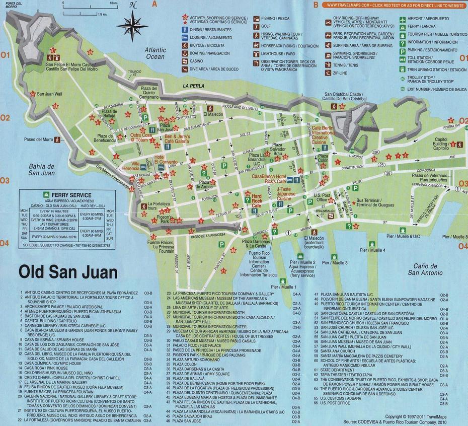 Mapas De San Juan – Porto Rico | Mapasblog, San Juan, Puerto Rico, Pics Of San Juan Puerto Rico, San Juan Location