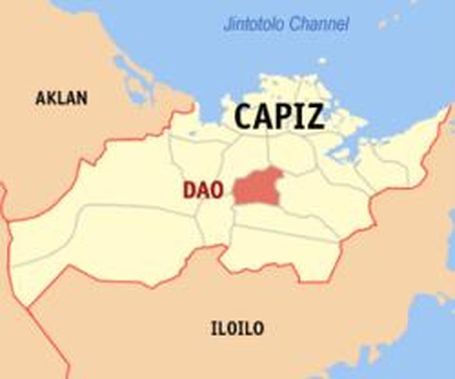 Municipality Of Dao: Dao, Capiz, Dao, Philippines, Con Dao Islands, Yakal Tree Philippines