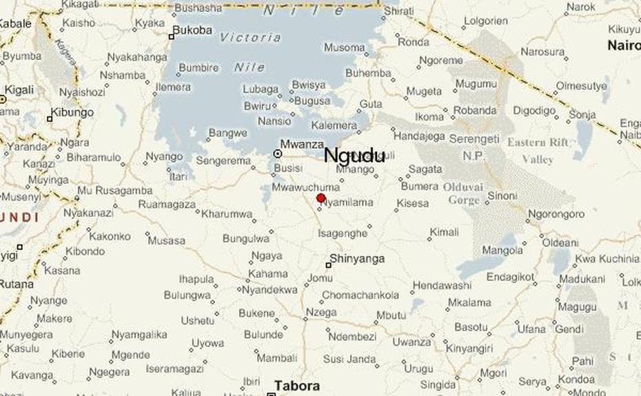 Ngudu Location Guide, Ngudu, Tanzania, Tanzania River, Of Tanzania National Parks