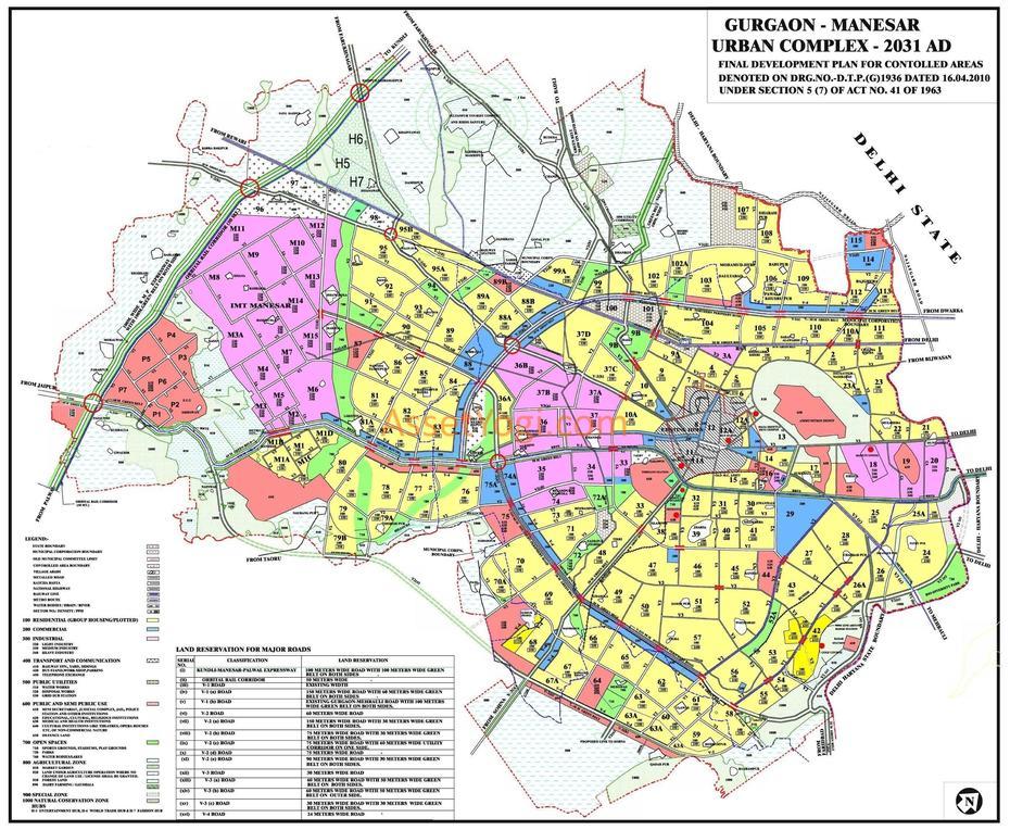Noida India, Allahabad India, Master Plan, Gurgaon, India
