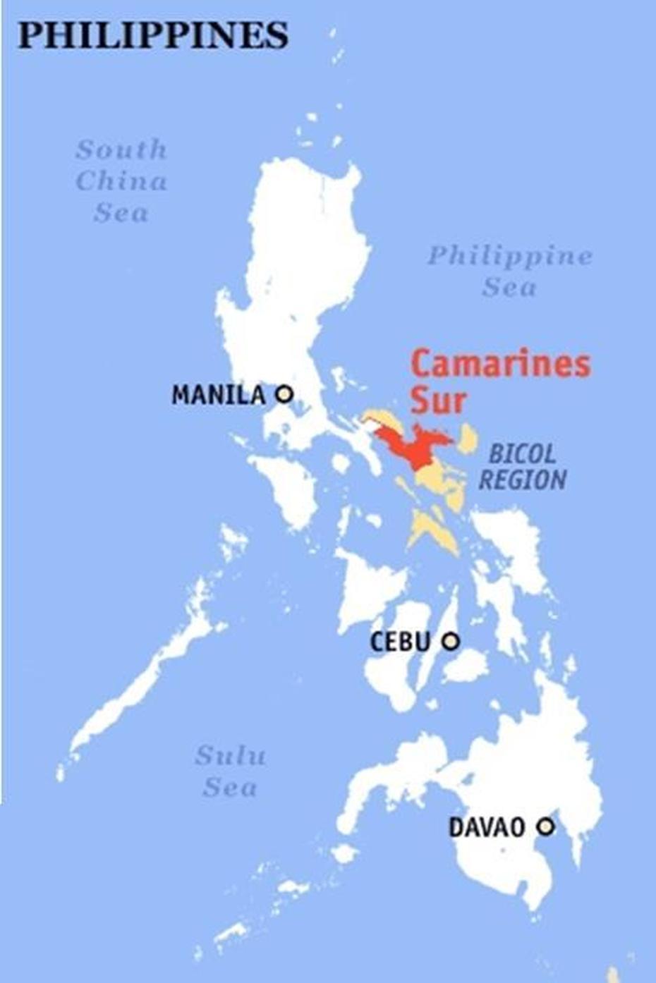 Philippines World, Free Printable  Philippines, Camarines Sur, Sagnay, Philippines
