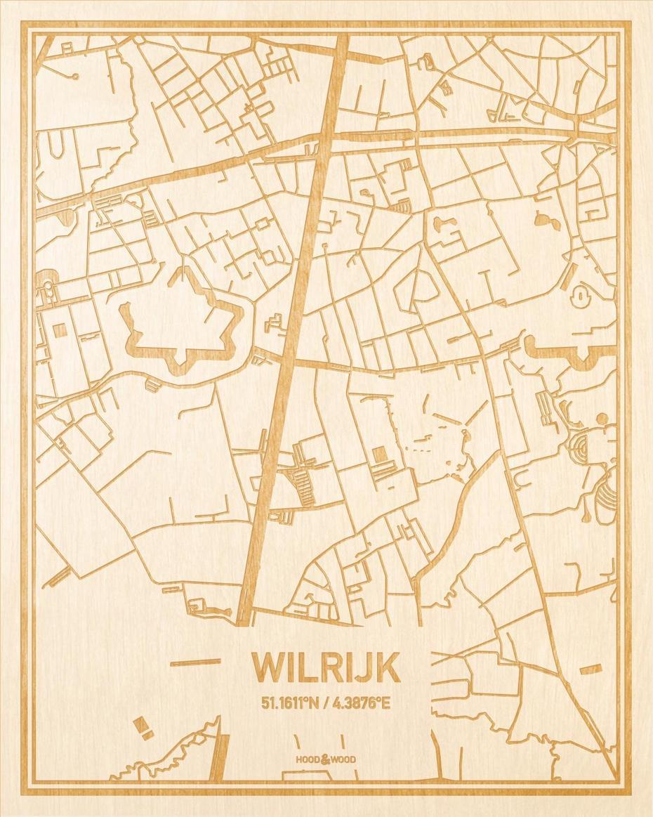 Plattegrond Wilrijk Centrum – Hood&Wood, Wilrijk, Belgium, Beerschot, Antwerp Belgium