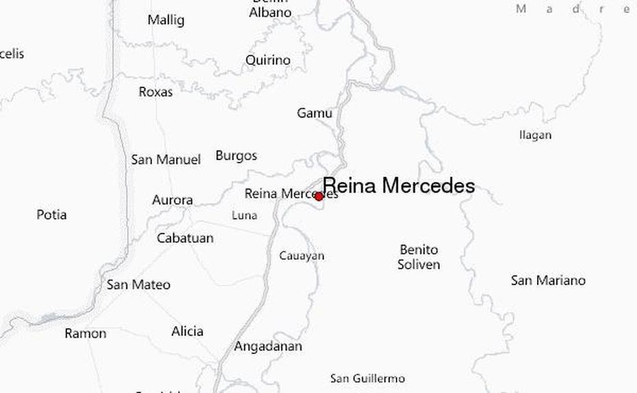 Reina Mercedes Location Guide, Reina Mercedes Viejo, Philippines, Reina Mercedes Annapolis, Reina Cristina