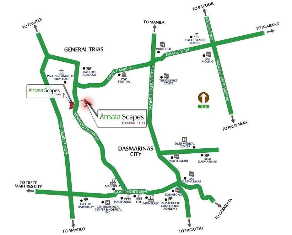 San Francisco General Trias Cavite, Lrt-1 Cavite Extension, Preselling House, General Trias, Philippines