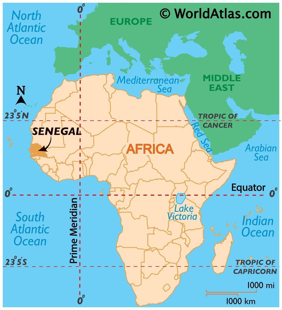 Senegal Maps & Facts – World Atlas, Tivaouane, Senegal, Mosquee De Tivaouane, Religion In Senegal