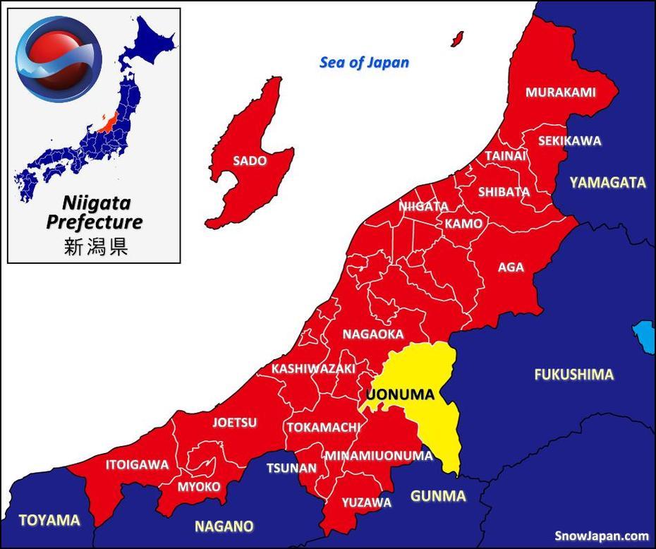 Ski & Snowboard Resorts In Uonuma City, Niigata, Japan | Snowjapan, Uonuma, Japan, Chiba Japan, Aomori Japan