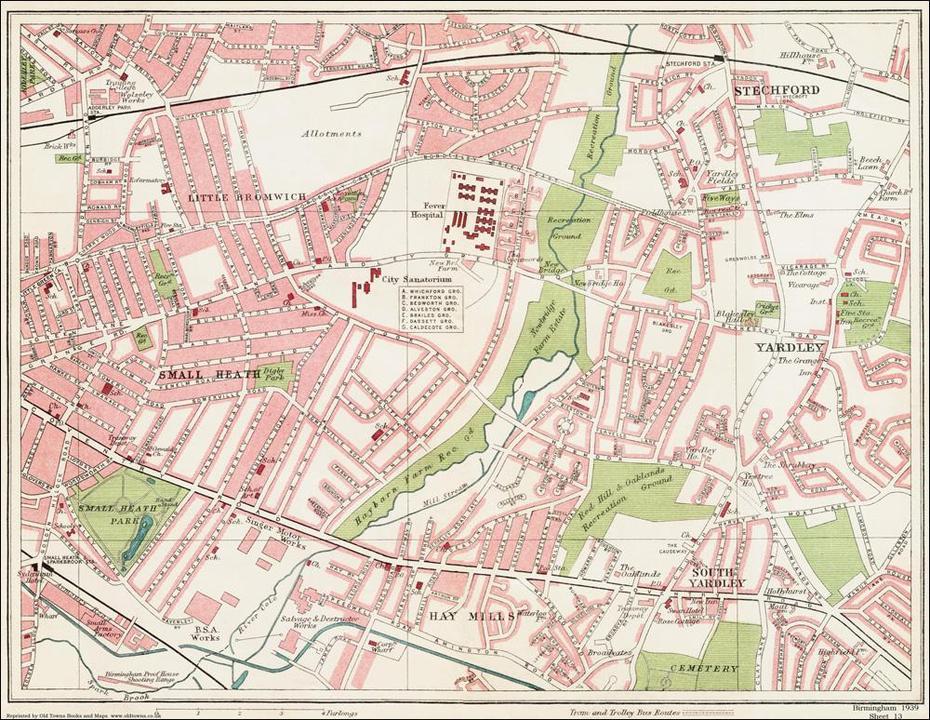 Small  Of England, United Kingdom Location, Heath, Small Heath, United Kingdom