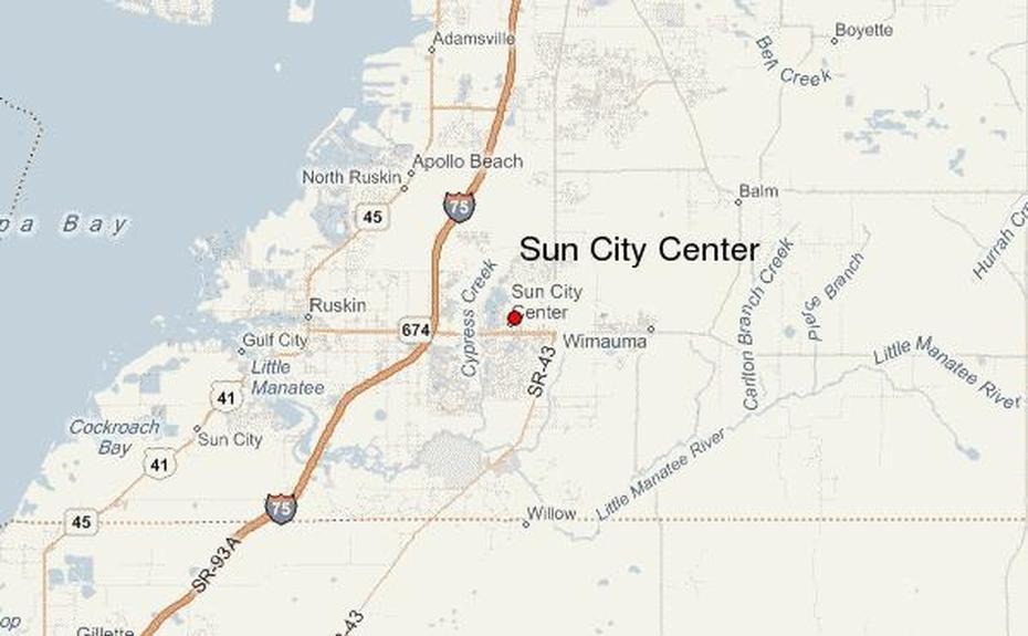 Sun City Center Location Guide, Sun City, United States, Solar Energy  United States, Nrel Solar