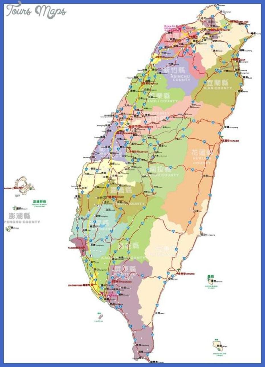 Taichung Map Tourist Attractions – Toursmaps, Taichung, Taiwan, Detailed  Taiwan, Taichung Attractions