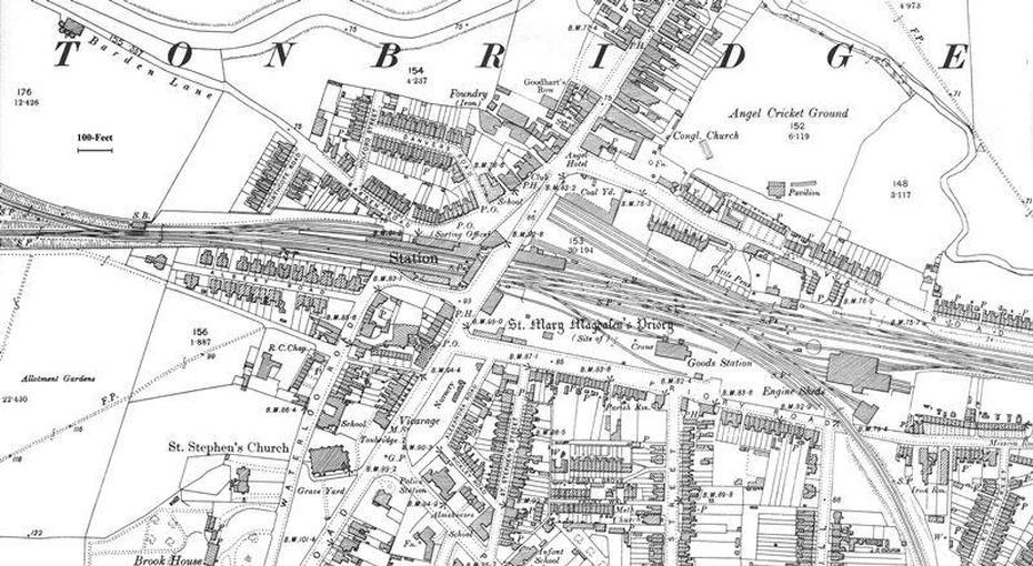 Tonbridge Uk Map Old | Map, Tonbridge, South East England, Tonbridge, United Kingdom, Driving  Of United Kingdom, United Kingdom Cities