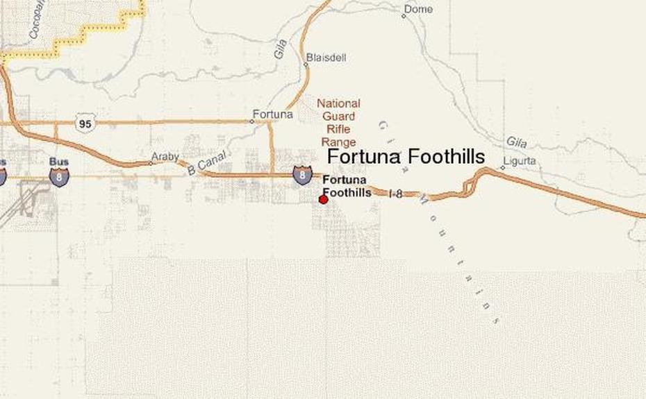 Verde Village  Az, Yuma  Desert, Forecast, Fortuna Foothills, United States