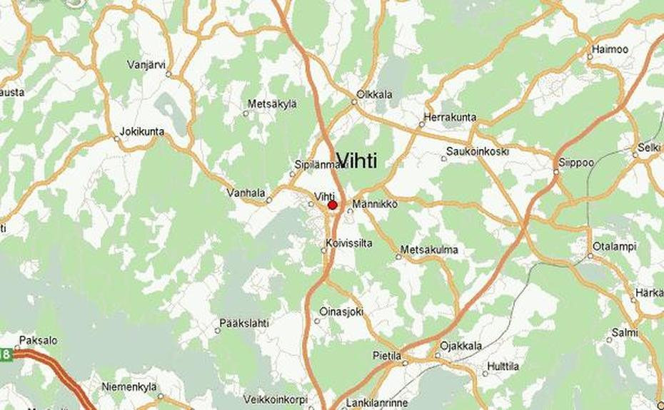 Vihti Location Guide, Vihti, Finland, Visitenkarte, Nummela