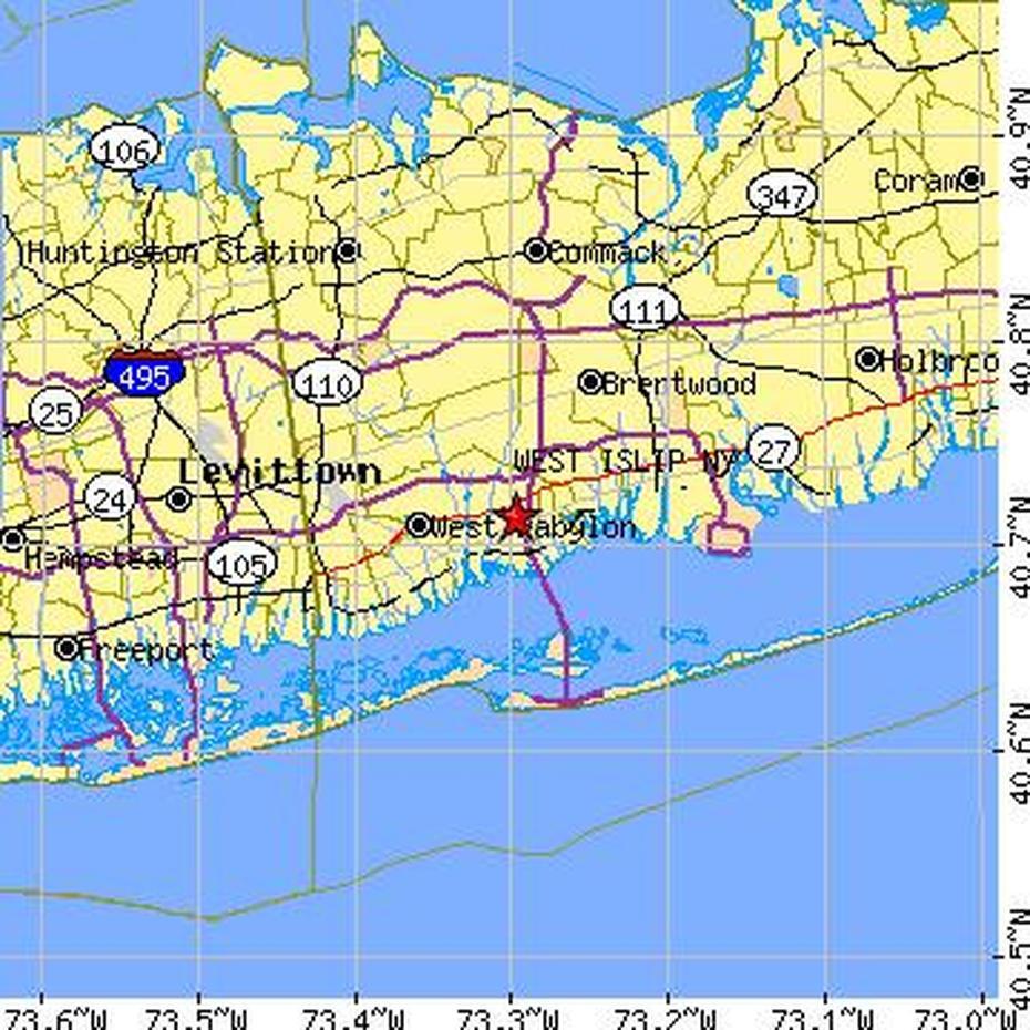 West Islip, New York (Ny) ~ Population Data, Races, Housing & Economy, West Islip, United States, West Islip Street, West Islip School District