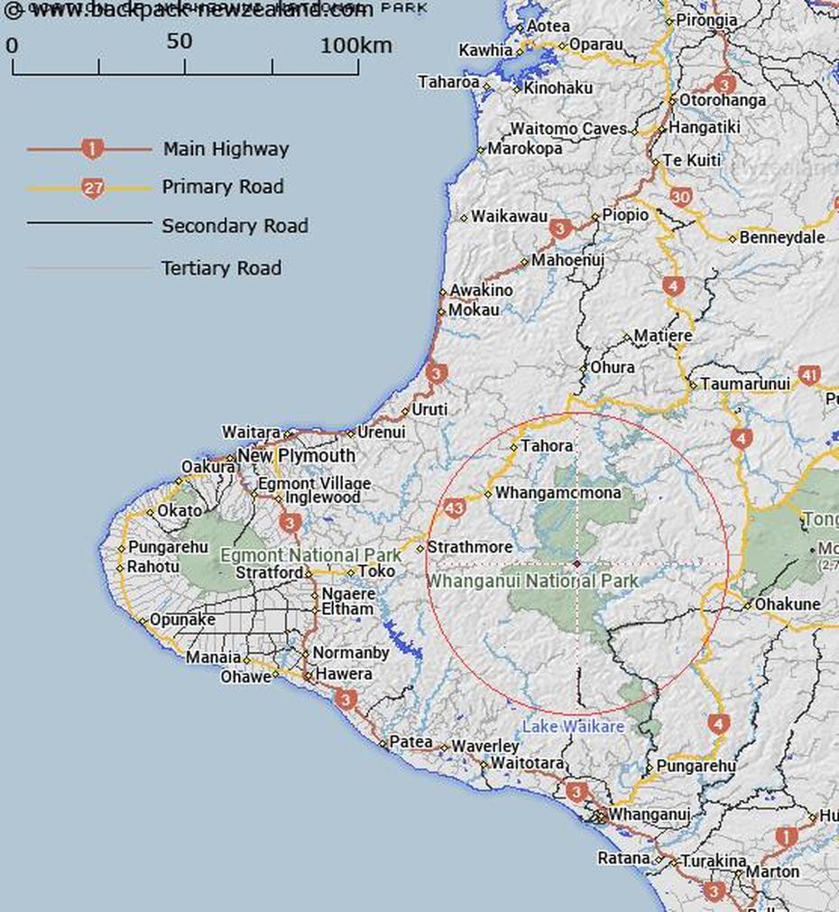 Where Is Whanganui National Park? Map – New Zealand Maps, Whanganui, New Zealand, New Zealand Major Cities, Bridge To Nowhere New Zealand